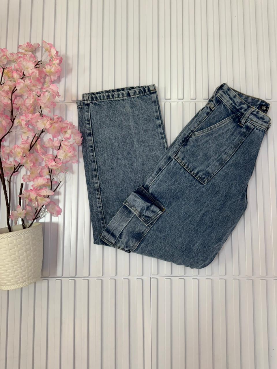 CALÇA CARGO VINTAGE